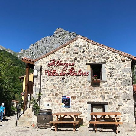 Albergue Villa De Bulnes Bagian luar foto