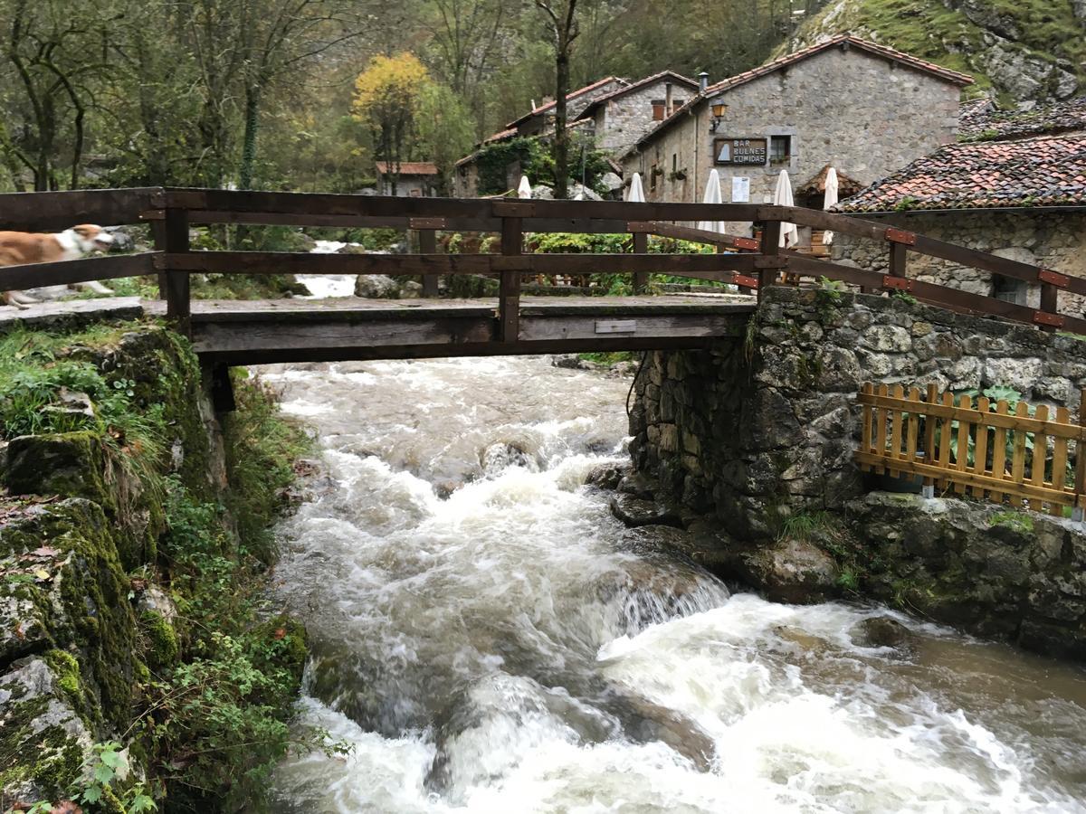 Albergue Villa De Bulnes Bagian luar foto